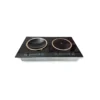 3500W Domestic Built-in Countertop Ceramic & Induction Double Cooktop