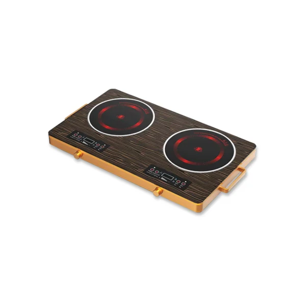 3500W Intelligent Home Countertop Double-head Electric Ceramic Cooktop 01 cooktop