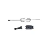 BatteryRotisserie02 BBQ Outdoor Food Grade Electric Rotisserie Grill