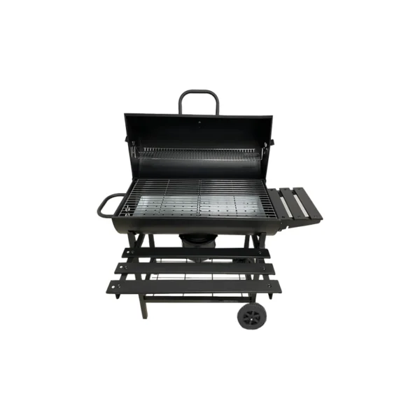 Oil Drum Charcoal Grill