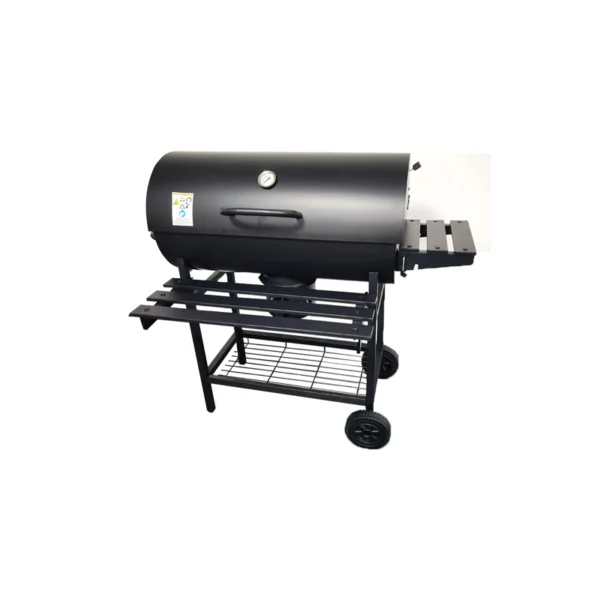 Oil Drum Charcoal Grill