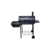 Double Barrel Offset Smoking Grill Thickened Outdoor Grill