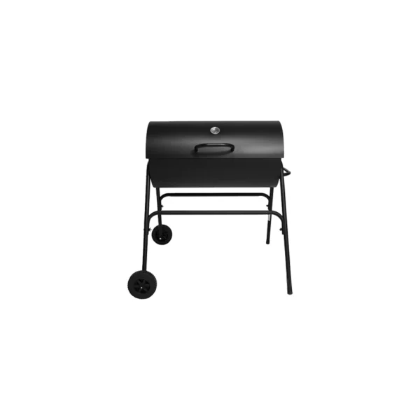 Oil Drum Charcoal Grill