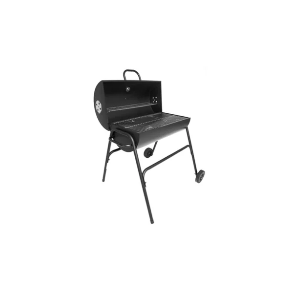 Oil Drum Charcoal Grill