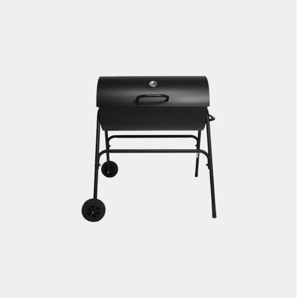 Oil Drum Charcoal Grill