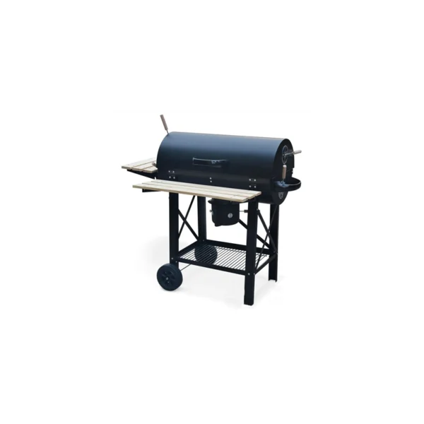 Oil Drum Charcoal Grill04 Oil Drum Charcoal Grill