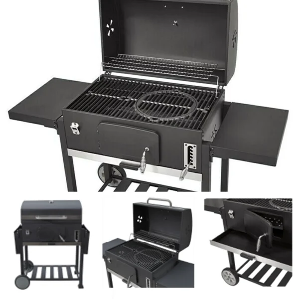 Trolley Charcoal Grill