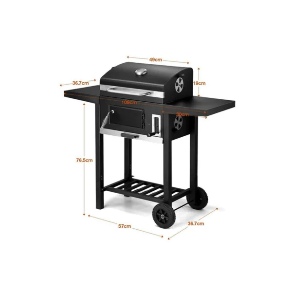 Trolley Charcoal Grills Trolley Charcoal Grill