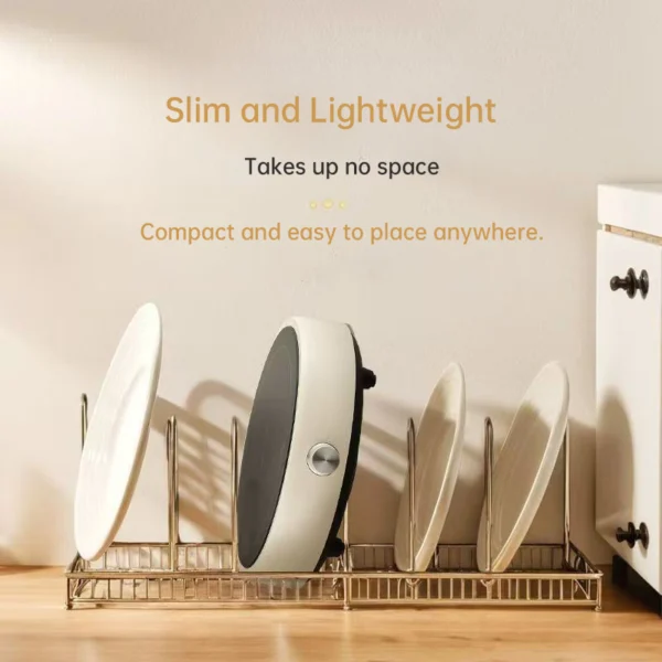 Mini Round Induction Cooktop