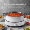 Mini Round Induction Cooktop