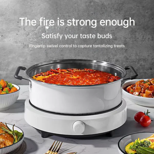 Mini Round Induction Cooktop