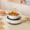 Mini Round Induction Cooktop