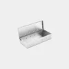 00 Steel Wood Chip Smoker Box