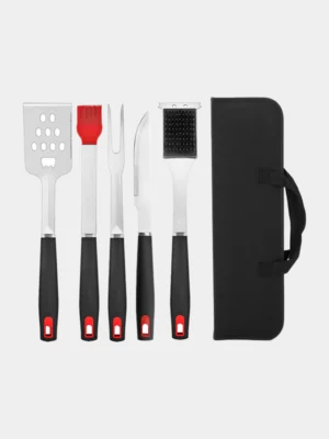 Stainless Steel BBQ Grill Set