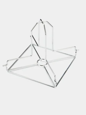 Folding Stainless Chicken Roaster