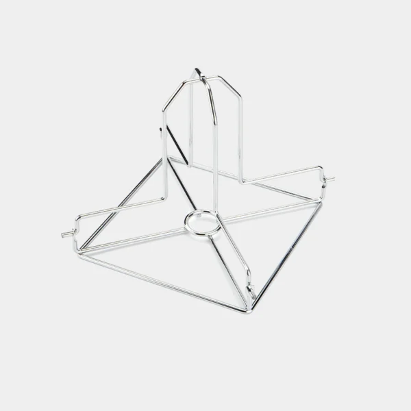 Folding Stainless Chicken Roaster