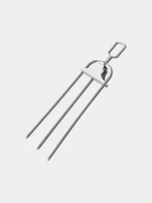 Triple Barbecue Skewer