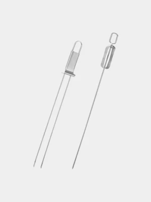 Portable Stainless Steel BBQ Skewers