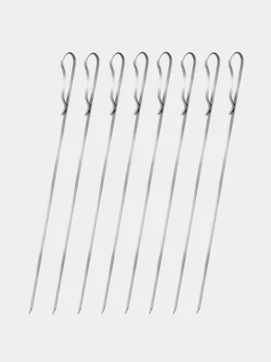 Thickened Stainless Steel BBQ Skewers