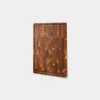 001 Acacia Wood Rectangle with Sink Chopping Board
