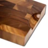 Acacia square chopping board