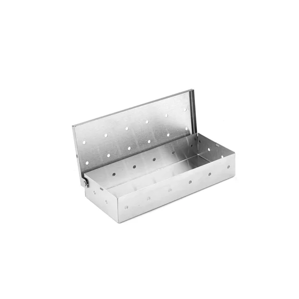 01 Steel Wood Chip Smoker Box