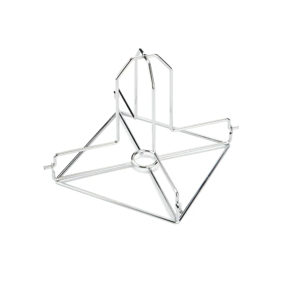 Folding Stainless Chicken Roaster