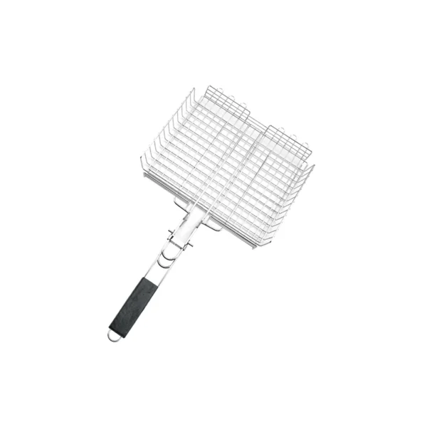 Foldable Double-layer BBQ Clamp