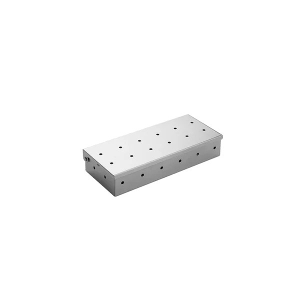 02 Steel Wood Chip Smoker Box