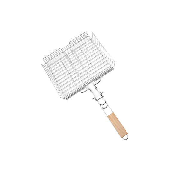 Foldable Double-layer BBQ Clamp