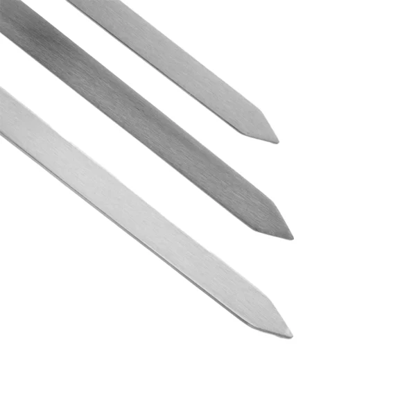 Wooden Handle BBQ Set