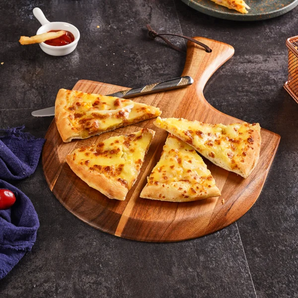 15.4" Acacia Wood Pizza Spatula