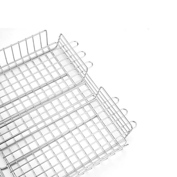 Foldable Double-layer BBQ Clamp