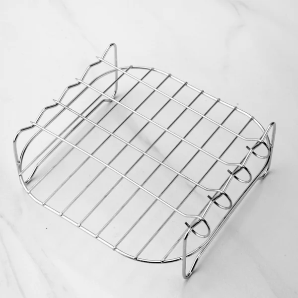 03 Air Fryer & Skewer Rack