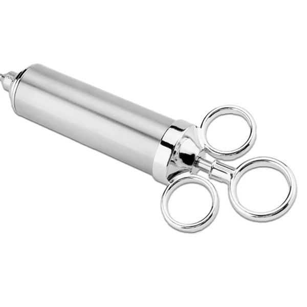 03 Stainless steel marinade injector