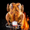 Folding Stainless Chicken Roaster