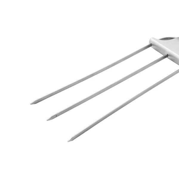 Triple Barbecue Skewer