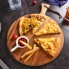 04 12" Round Acacia Pizza Plank