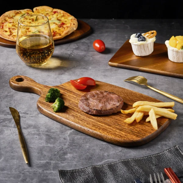 04 Light Luxury Walnut Steak Plank