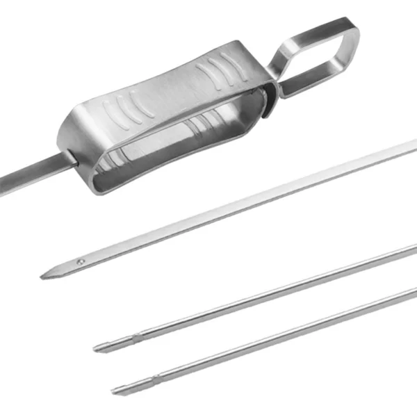 Portable Stainless Steel BBQ Skewers