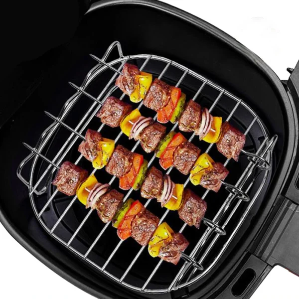 05 Air Fryer & Skewer Rack
