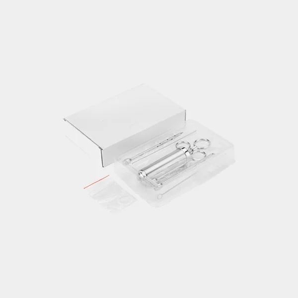 05 Stainless steel marinade injector