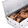 05 Steel Wood Chip Smoker Box