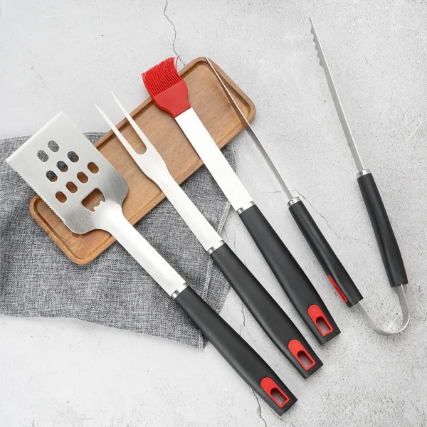 Stainless Steel BBQ Grill Set