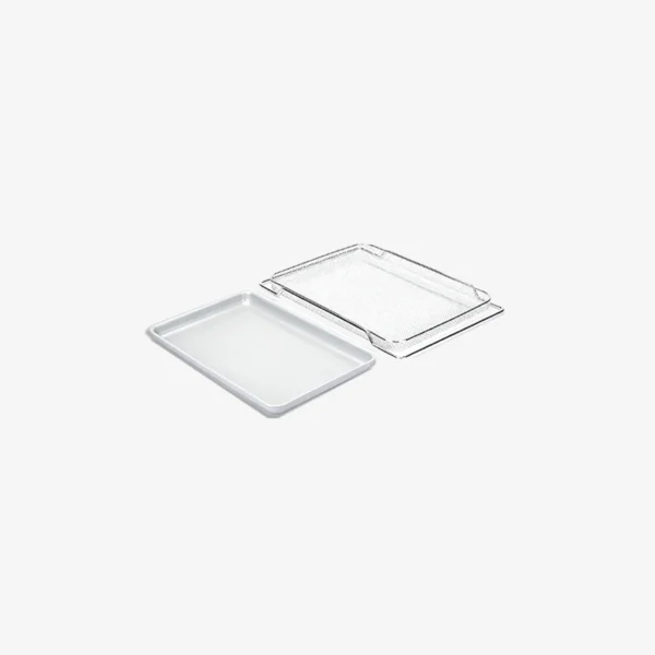 Home Baking Set - Ceramic Non-Stick Aluminum Pan + Cooling Rack