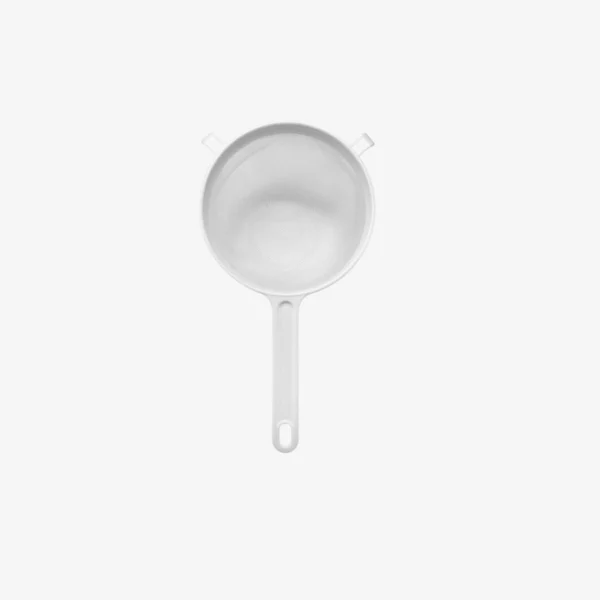 00 Plastic Strainer Set of 4 - Heat-Resistant Long Handle