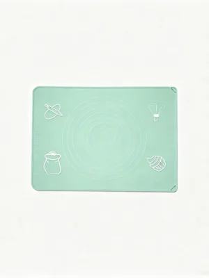 Home Silicone Dough Mat - Thick Non-Slip Spill-Proof