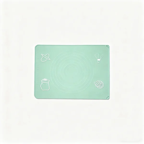 Home Silicone Dough Mat - Thick Non-Slip Spill-Proof