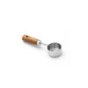 15ML 304 Stainless Steel Acacia Wood Coffee Spoon