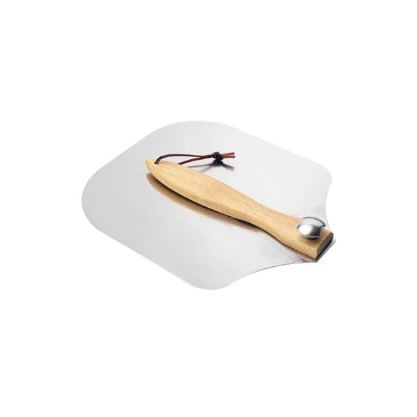 Home Pizza Set: Foldable Aluminum Peel+Semicircular Cutter+Brush (12 Inch)